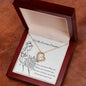 Forever Love Necklace bridal daughter
