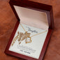 Forever Love Necklace To my daughter-she is my heart