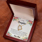 Forever Love Necklace To My Daughter6