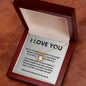 Forever Love Necklace I love you
