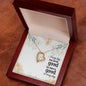 Forever Love Necklace Every day may not be good