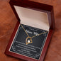 Forever Love Necklace To my Beloved Future Wife