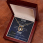 Forever Love Necklace Time
