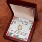 Forever Love Necklace Dear Mom I love you so much
