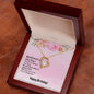 Forever Love Necklace Happy Birthday good friend
