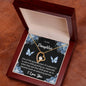 Forever Love Necklace To My Daughter I Love You