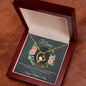 Forever Love Necklace Mom, Happy Mothers Day