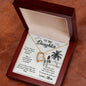 Forever Love Necklace To my daughter2-01