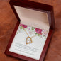 Forever Love Necklace My Dear Sister
