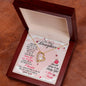 Forever Love Necklace To my Daughter-01