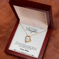 Forever Love Necklace Mother to daughter