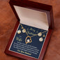 Forever Love Necklace Merry Christmas to my Wife