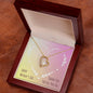 Forever Love Necklace Happy Mother's Day Thank you for all you do