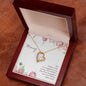 Forever Love Necklace Mommy to be - Snuggled in Your tummy