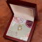 Forever Love Necklace I love you not only for for what you are, but what I am when I am with you. (1)
