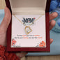 Forever Love Necklace to the world you are a mother