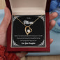 Forever Love Necklace To My Mom2