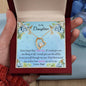 Forever Love Necklace Daughter Love Dad Never Forget