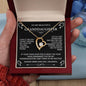 Forever Love Necklace To my Beautilful Grandaughter
