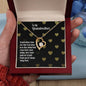 Forever Love Necklace To my Grandmother