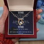 Forever Love Necklace Time