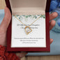 Forever Love Necklace bridal euc daughter2