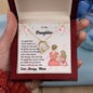 Forever Love Necklace Daughter3