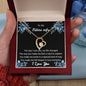 Forever Love Necklace To my Beloved Future Wife2