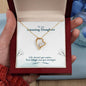 Forever Love Necklace Daughter Life-doesn’t-get-easier