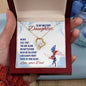 Forever Love Necklace Never feel that - Military Daughter
