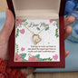 Forever Love Necklace Dear Mom I love you so much