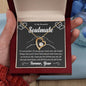 Forever Love Necklace To my Beautiful Soulmate (2)