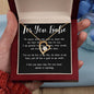 Forever Love Necklace For You, Babe
