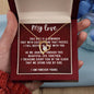 Forever Love Necklace My love