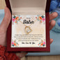 Forever Love Necklace To my Sister