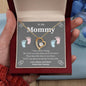Forever Love Necklace To my Mommy to be