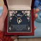 Forever Love Necklace To my Mom, There are not enough words, I Love you