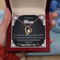 Forever Love Necklace To My Beautiful Mom2