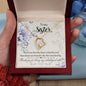 Forever Love Necklace To my Sister (2)