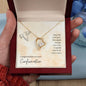 Forever Love Necklace His Angels Charge Over You