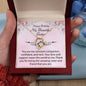 Forever Love Necklace Happy Birthday To my Beautiful Sister