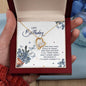 Forever Love Necklace, Happy Birthday2