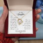 Forever Love Necklace To my daughter-You have survived