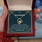 Forever Love Necklace To my Granddaughter