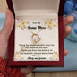 Forever Love Necklace To My Bonus Mom