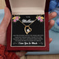 Forever Love Necklace To My Mother