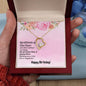 Forever Love Necklace birthday good friends