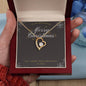 Forever Love Necklace Merry Christmas to my Girlfriend