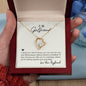 Forever Love Necklace To my Girlfriend-I choose you