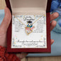 Forever Love Necklace To my Daughter on your Graduation